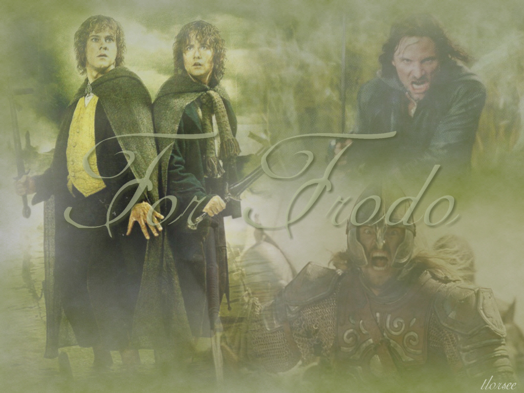 Wallpapers Movies The Lord of the Rings: The Fellowship of the Ring For Frodo