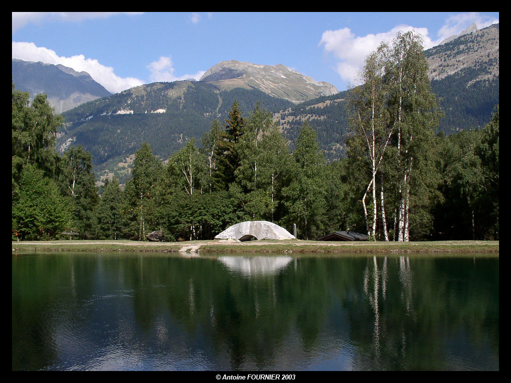 Fonds d'cran Nature Montagnes 