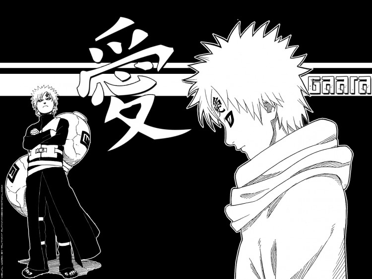 Wallpapers Manga Naruto Ruthay Naruto Gaara 01