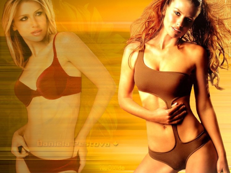 Wallpapers Celebrities Women Daniela Pestova Wallpaper N91194