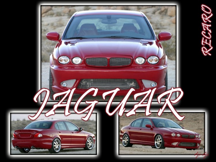 Wallpapers Cars Jaguar Jaguar X-type Recaro