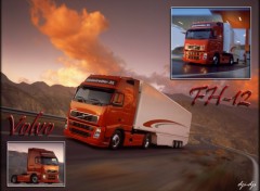 Fonds d'cran Transports divers Volvo-FH12