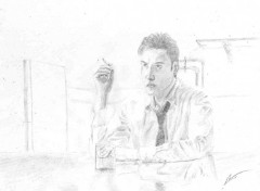 Wallpapers Art - Pencil constantine