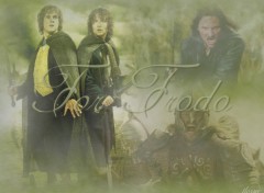 Fonds d'cran Cinma For Frodo