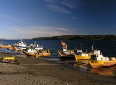 Fonds d'cran Bateaux iles de chiloe