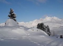 Fonds d'cran Nature Montagne