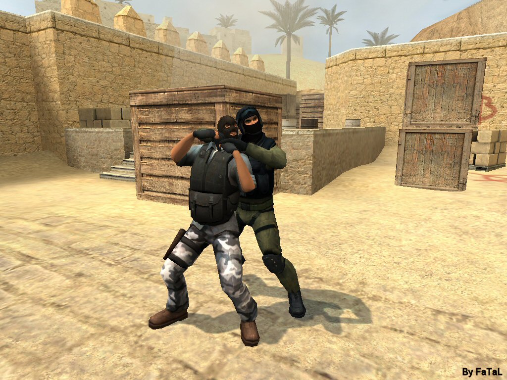 Fonds d'cran Jeux Vido Counter-Strike Counter Strike Source