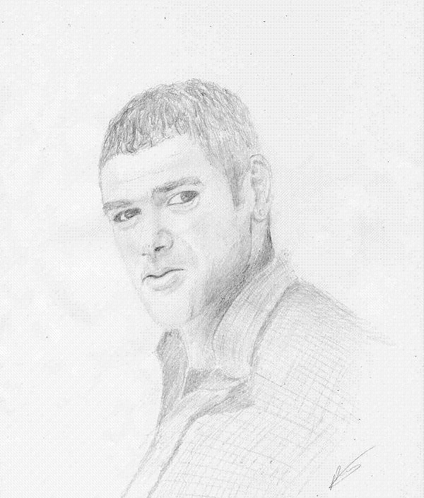 Wallpapers Art - Pencil Portraits Jamel