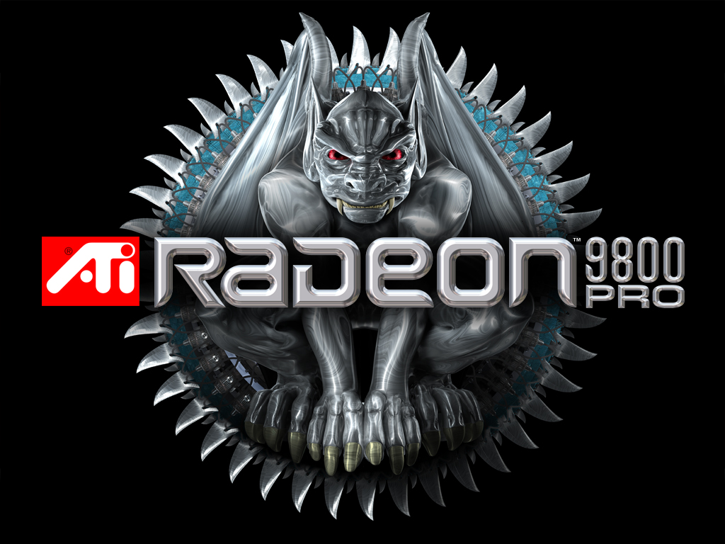 Wallpapers Computers ATI Radeon 9800 pro