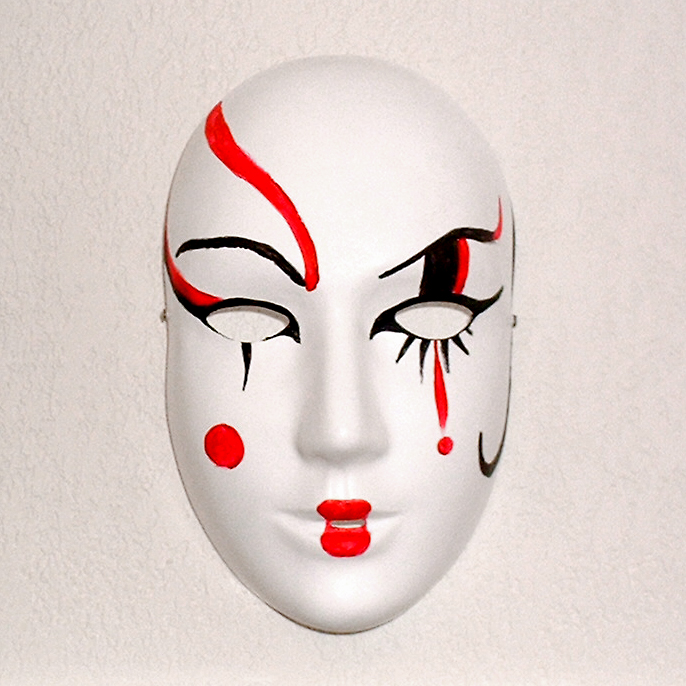 Fonds d'cran Art - Peinture Masques et carnaval Kaito