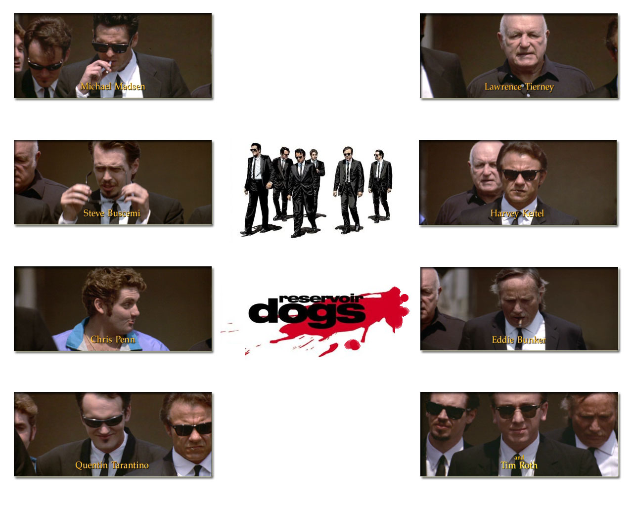 Wallpapers Movies Reservoir Dogs Gnrique