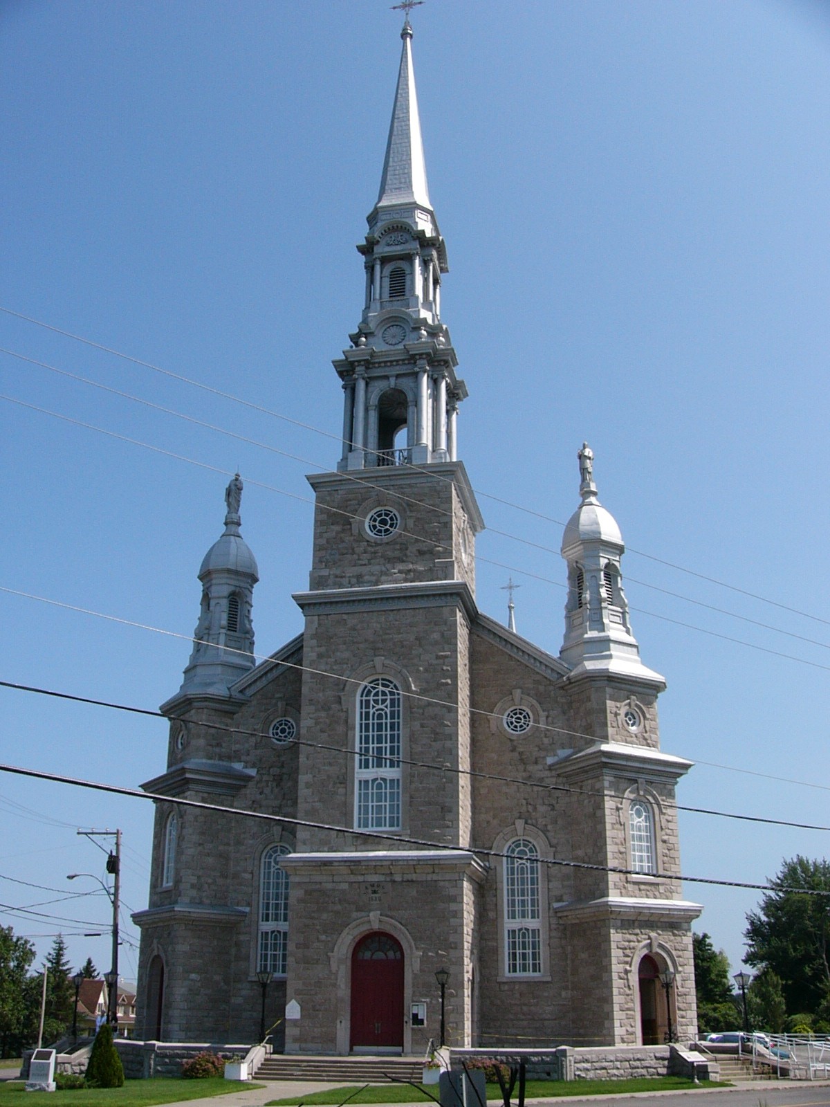 Wallpapers Trips : North America Canada > Quebec glise Cap ST-Ignace