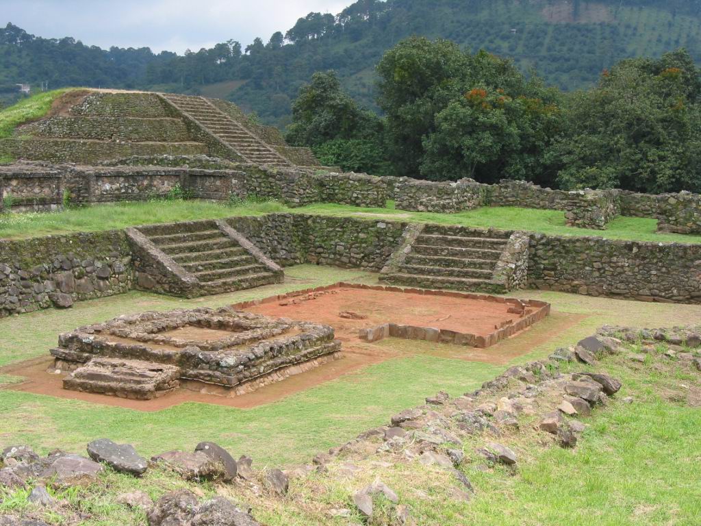 Fonds d'cran Voyages : Amrique du nord Mexique Site archo