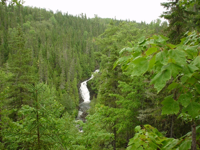 Fonds d'cran Nature Cascades - Chutes Chute