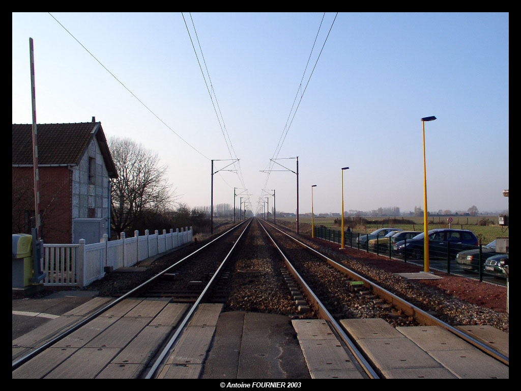 Fonds d'cran Constructions et architecture Gares - Rails 