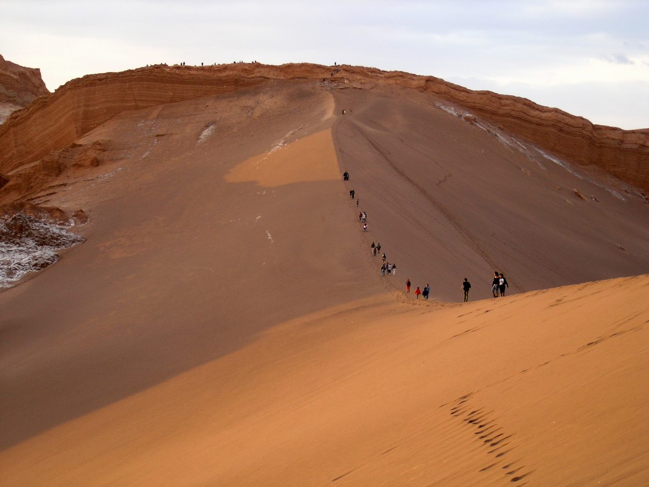 Wallpapers Nature Deserts valle de la lune a san pedro