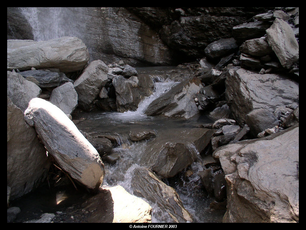 Fonds d'cran Nature Cascades - Chutes 