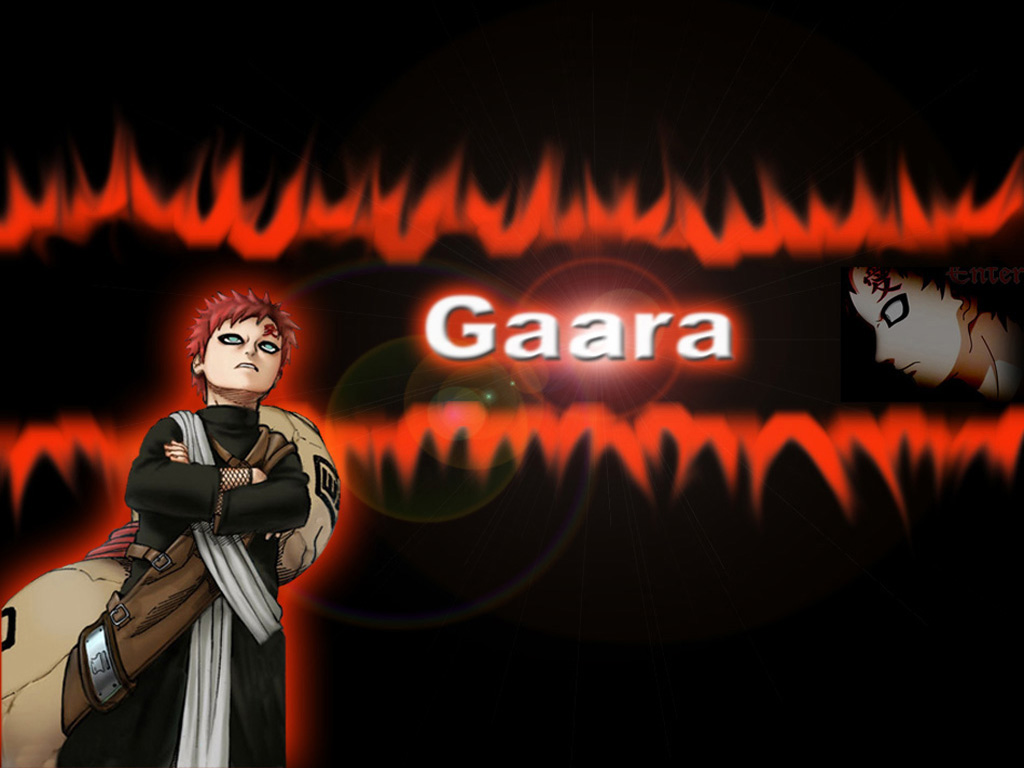 Fonds d'cran Manga Naruto GaaRa