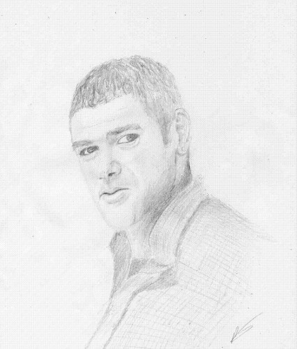 Wallpapers Art - Pencil Portraits Jamel