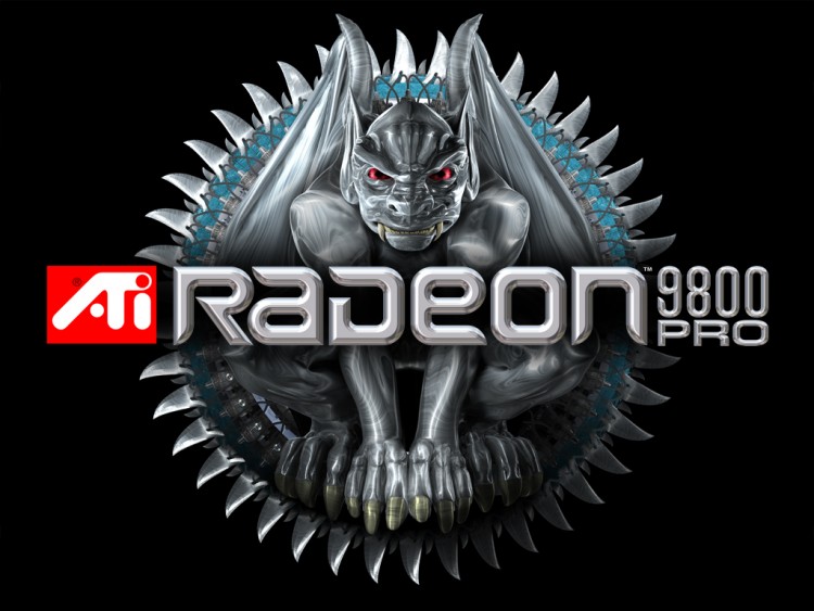 Wallpapers Computers ATI Radeon 9800 pro