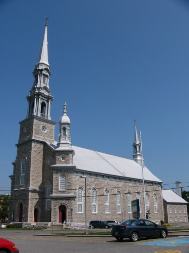 Fonds d'cran Voyages : Amrique du nord Canada > Qubec glise Cap ST-Ignace 2