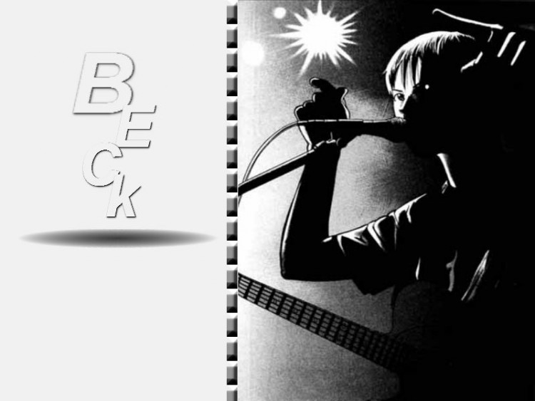 Fonds d'cran Manga Beck Beck 4