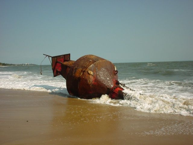 Fonds d'cran Nature Mers - Ocans - Plages Boue