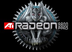 Fonds d'cran Informatique Radeon 9800 pro