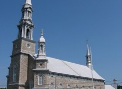 Fonds d'cran Voyages : Amrique du nord glise Cap ST-Ignace 2