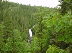 Fonds d'cran Nature Chute