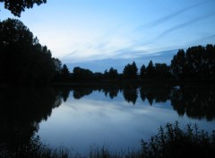 Fonds d'cran Nature Lac Bleu