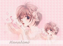 Wallpapers Manga Romantisme fleuri