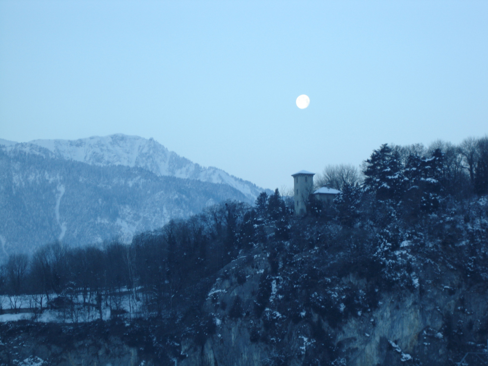 Fonds d'cran Nature Paysages rencontre au sommet