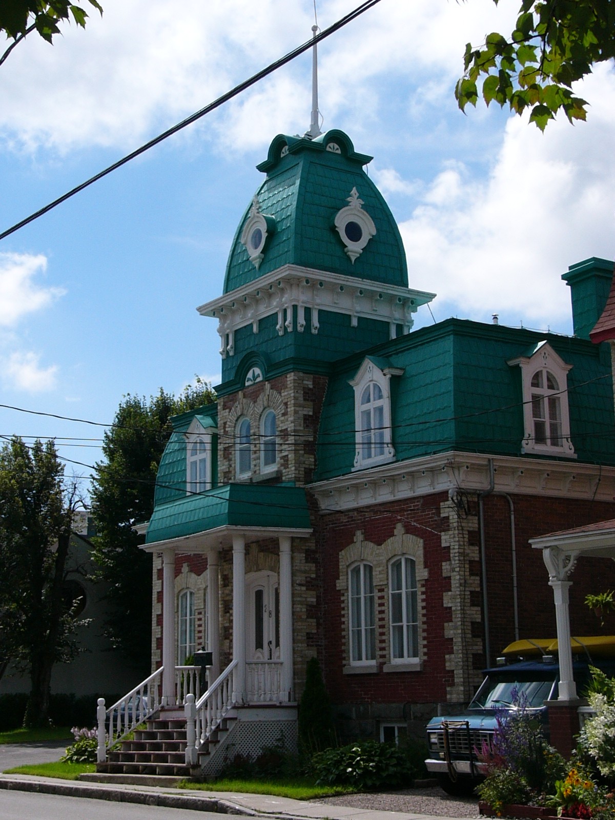 Fonds d'cran Voyages : Amrique du nord Canada > Qubec Architecture