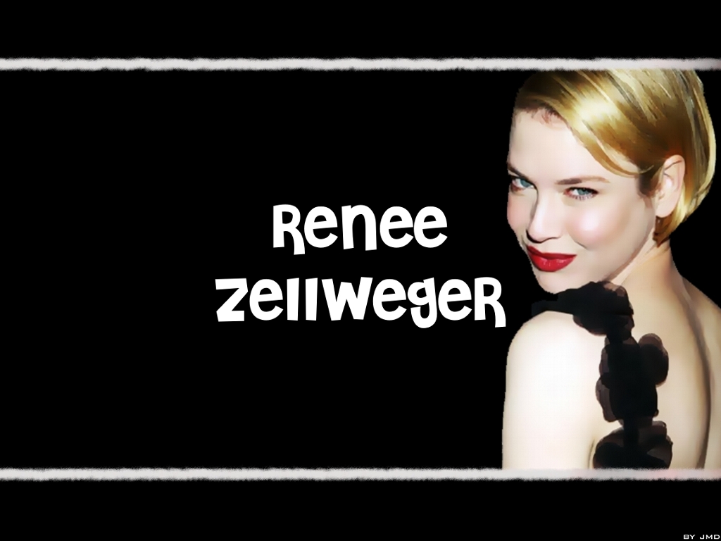 Fonds d'cran Clbrits Femme Rene Zellweger Rnee Black