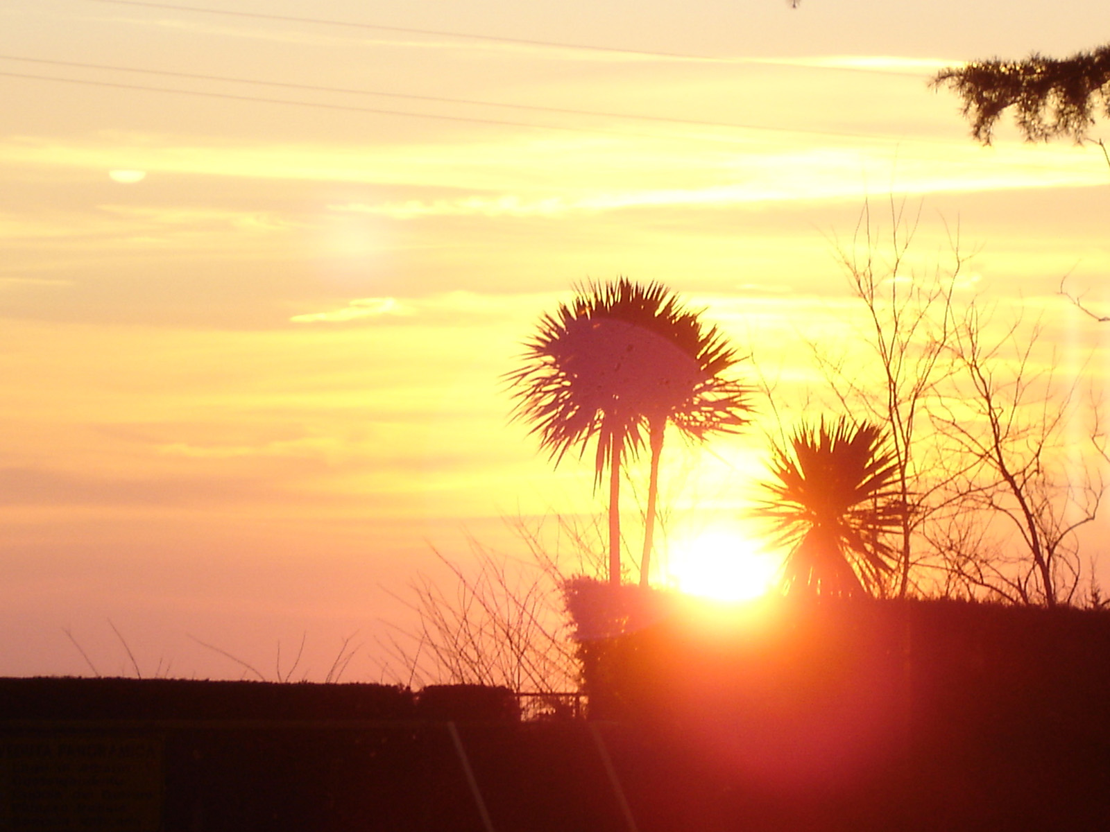 Fonds d'cran Nature Couchers et levers de Soleil Rome...