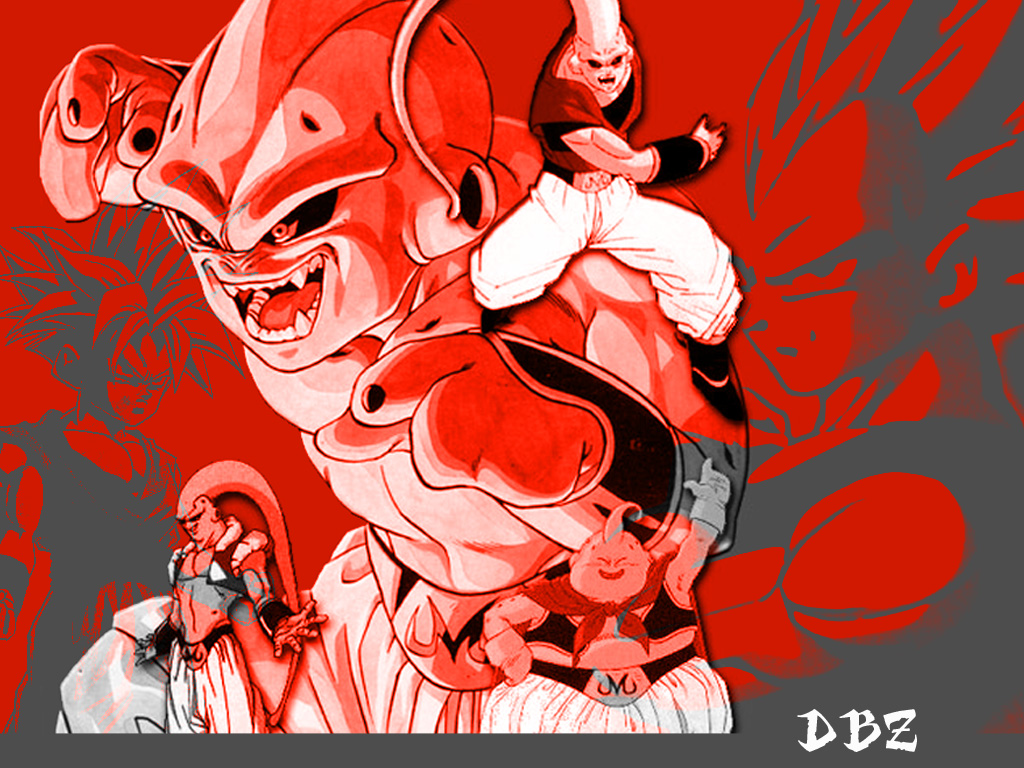 Fonds d'cran Manga Dragon Ball Z Dbz_red!!