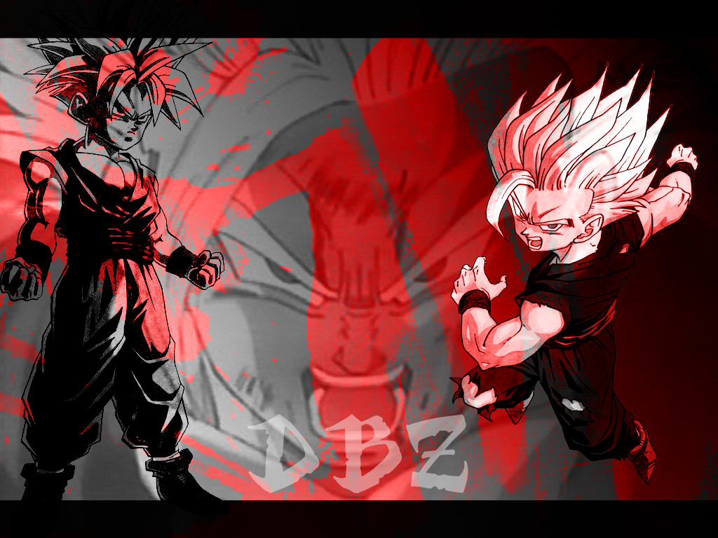 Fonds d'cran Manga Dragon Ball Z Gohan_Red!!