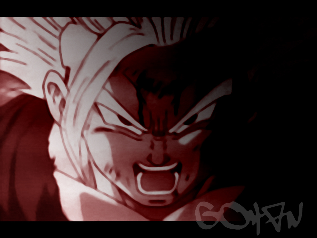 Fonds d'cran Manga Dragon Ball Z GoHaN_NRV