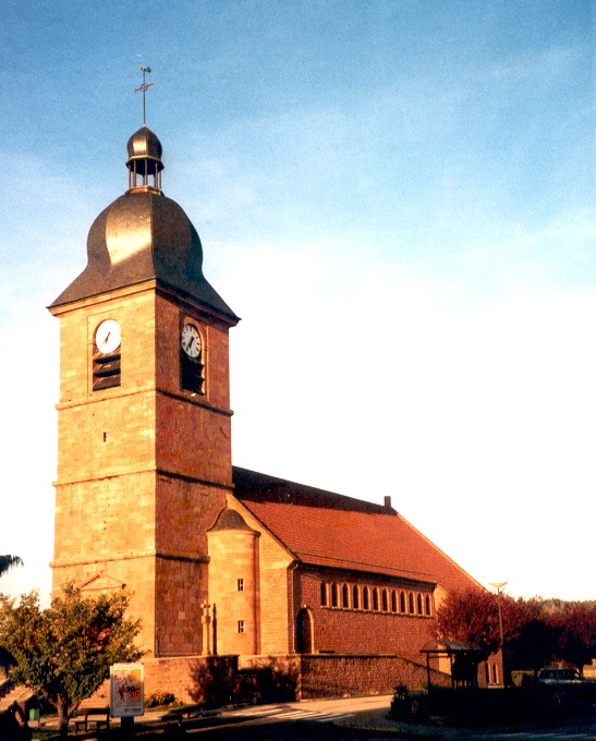 Fonds d'cran Constructions et architecture Edifices Religieux Eglise de Corcieux