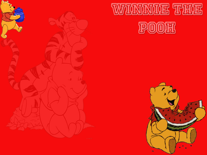 Wallpapers Cartoons Winnie the Pooh Winnie l'ourson