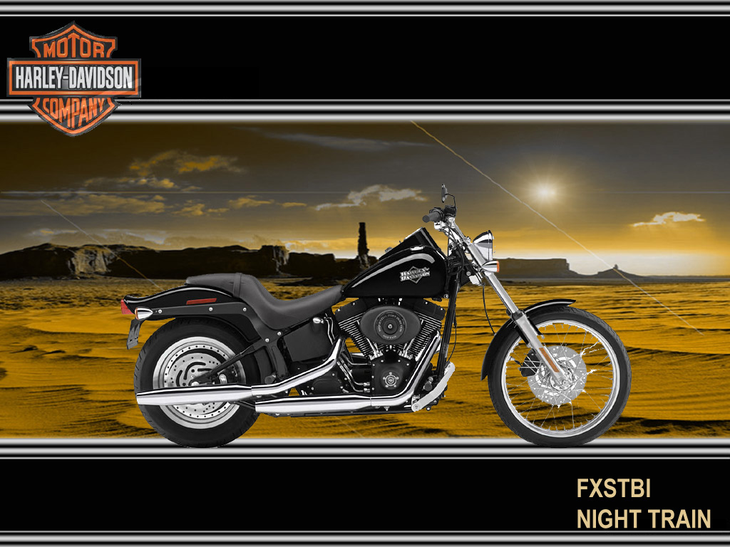 Wallpapers Motorbikes Harley Davidson Harley Davidson-Night Train