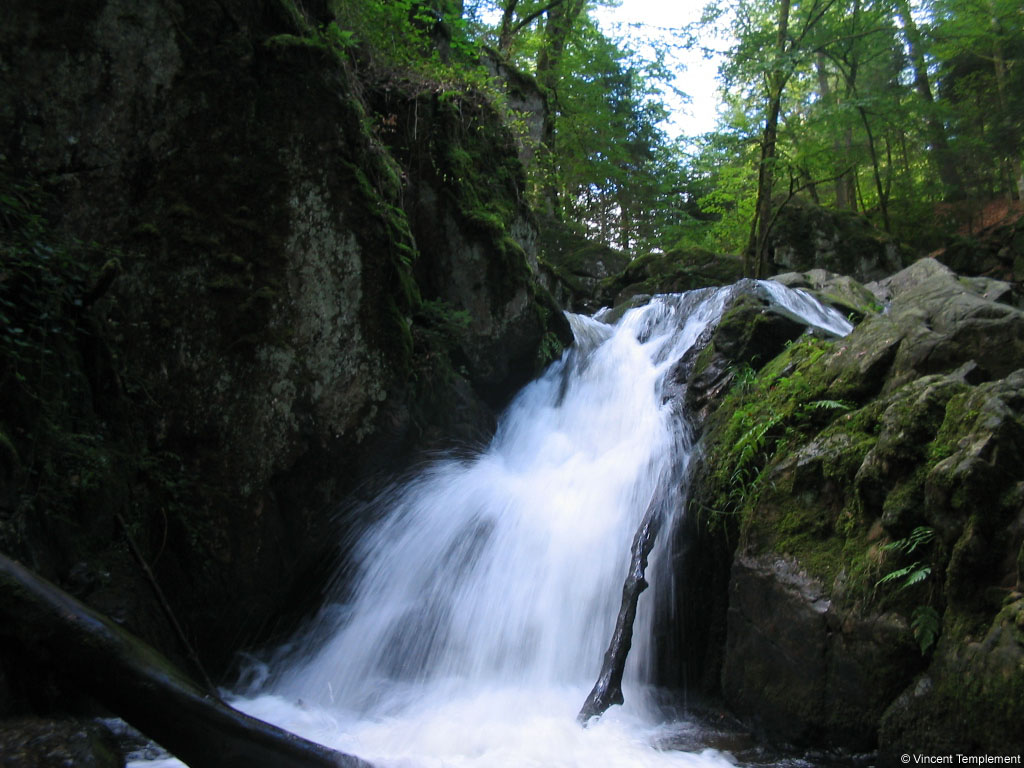 Wallpapers Nature Waterfalls Cascades des Vosges