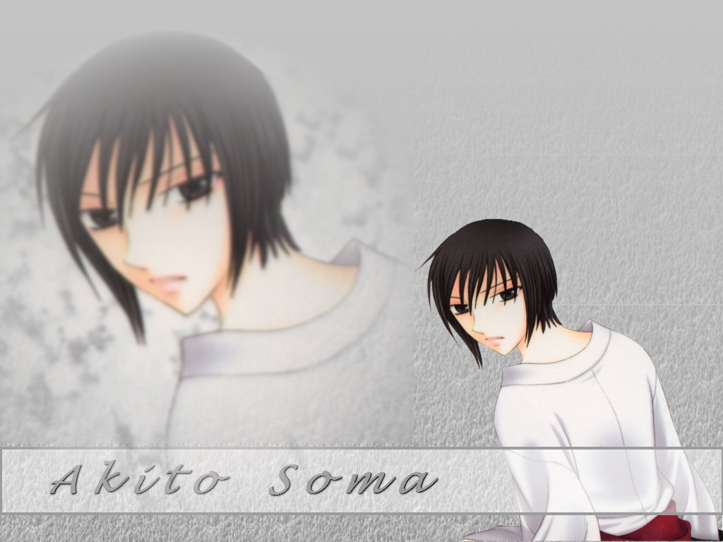 Fonds d'cran Manga Fruits Basket Akito Soma