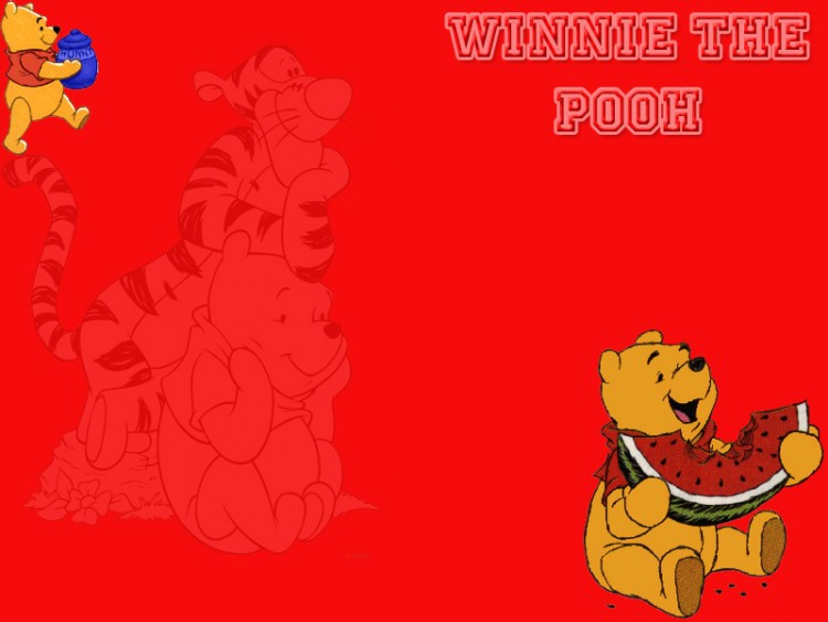 Wallpapers Cartoons Winnie the Pooh Winnie l'ourson