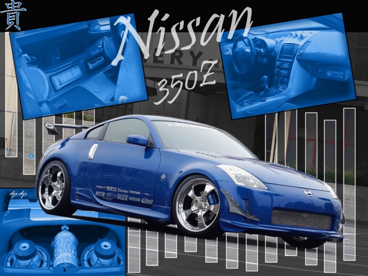 Wallpapers Cars Nissan Nissan 350Z