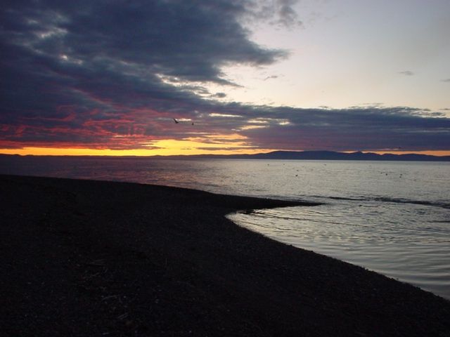 Fonds d'cran Nature Couchers et levers de Soleil Coucher de soleil acadien :o)