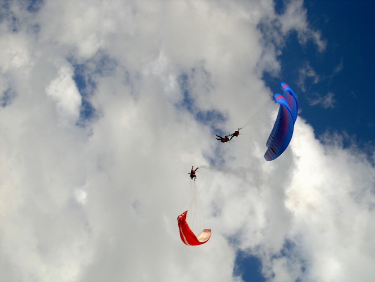 Fonds d'cran Sports - Loisirs Parachutisme no trucquage