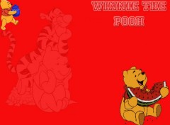 Fonds d'cran Dessins Anims Winnie l'ourson