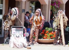 Fonds d'cran Hommes - Evnements Chants et danses folkloriques indiens